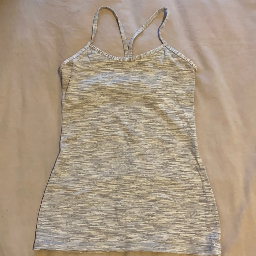 Lululemon power Y tank